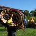 The Bird Puppet Parade and Bird Song Sing-Along, led by the Wingin' It Bird Band.