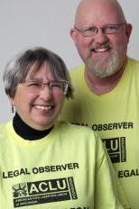 Mary Ellen Schutz and Dave St. Amant (Photo by John Urban)