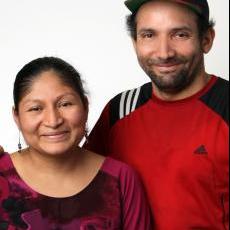 Jeanett Juarez Juarez and Alberto Martinez Lorenzana (photo by John Urban)