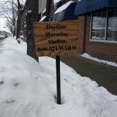 Warming day shelter, madison