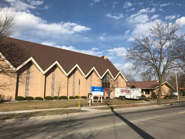 Operation Fresh Start unveiled their future location on Jan. 23, 2017, the former home of Holy Cross Lutheran Church on Milwaukee Street. (Meredith Metzler/Madison Commons)
