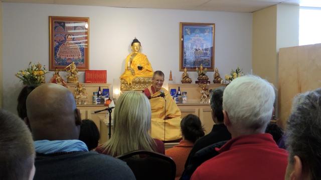 Buddhist Center Teaching