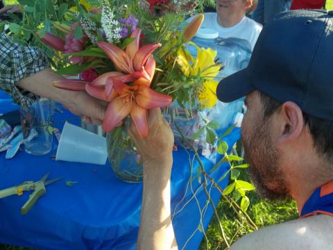 Andy Bouquet Photo - Gardening for Good