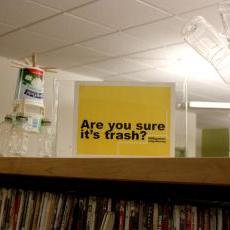 Are you Sure its trash