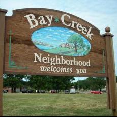 Bay Creek Sign