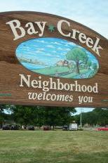 Bay Creek Sign