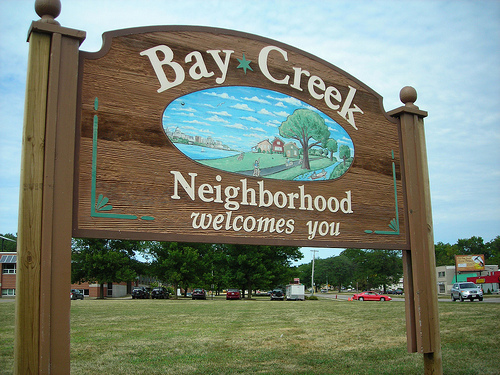 Bay Creek Sign