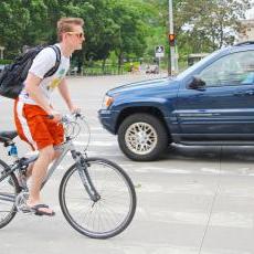 Bikers Beware Photo at Univ and State