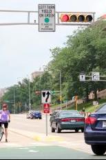 Bikers Beware two cyclists at photo and state