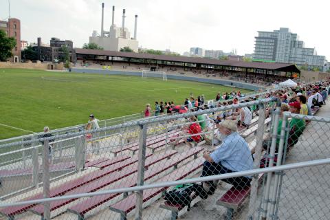 Breese Stevens Field Wide Shot