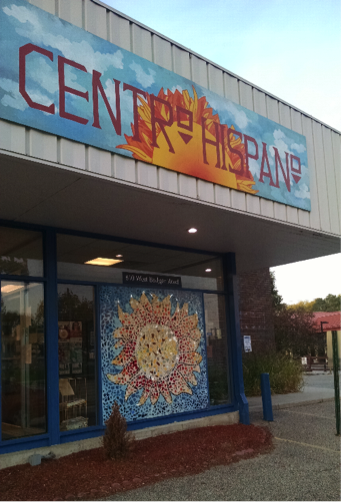 Centro Hispano hosts refugee ESL classes taught by Literacy Network (Lisa Speckhard/Madison Commons)