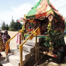 Hindu Chariot Festival Photos