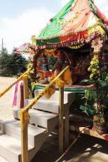 Hindu Chariot Festival Photos