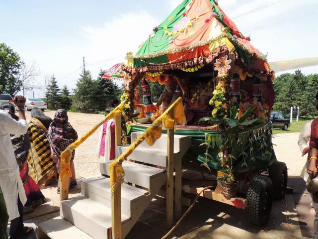 Hindu Chariot Festival Photos