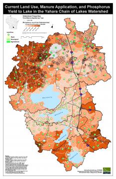 Phosphorus and the Yahara Chain of Lakes Watershed