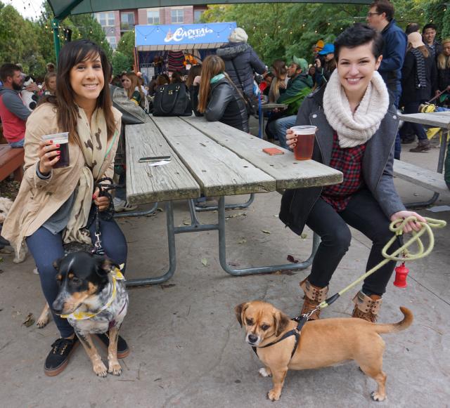 Canines at Dogtober Fest