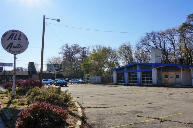 All Auto Repair on North Sherman Road is one site the Sherman Neighborhood Association labeled an 