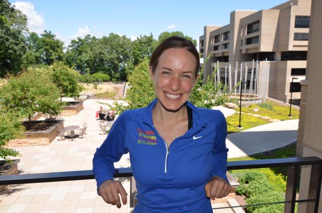 Dr. Ilana Nankin is the founder of Breathe for Change and a former teacher. (Kate Jungers/Madison Commons)