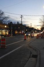 Johnson Street at twilight use