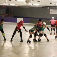 Roller Derby Second Photo