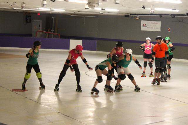 Roller Derby Second Photo