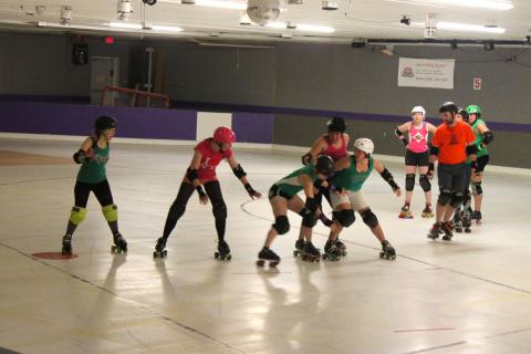 Roller Derby Second Photo