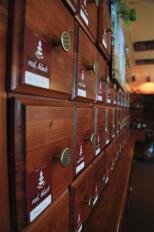 Dobra's tea chest (Kait Vosswinkel/Madison Commons)
