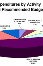County Budget Breakdowm