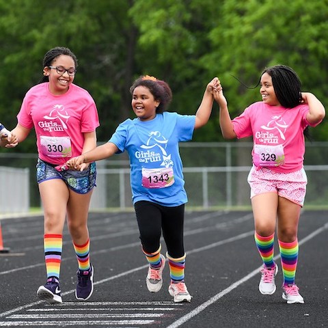 (Photo courtesy of Girls on the Run South Central Wisconsin)