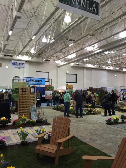 The Wisconsin Garden Expo drew thousands eager to buy seeds, publicize their businesses and share ideas (Ethan Safran/Madison Commons).