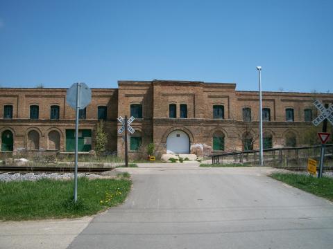 Garver Feed mill