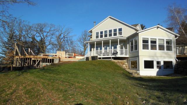 The second Hope &amp; A Future house under construction (Franco Latona/Madison Commons)