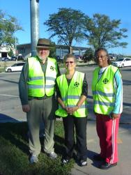 Volunteers help out at Badger Rock