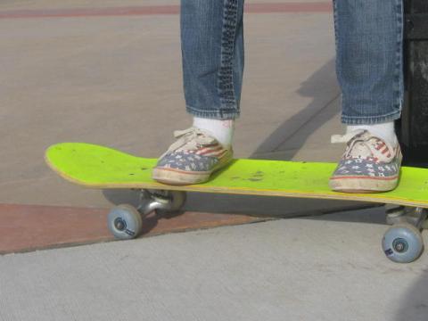 Skate Park Shoes