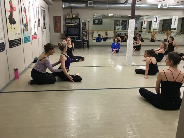 Kanopy Dance Studio is unique in their emphasis in modern dance education. (Sofi LaLonde/Madison Commons)