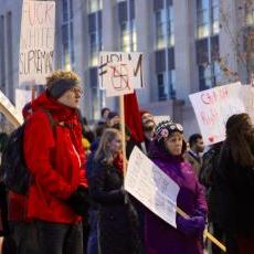 Protests campus 2