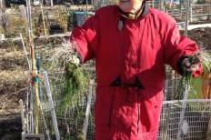 Shelya Bodnikevich, Sheboygan Community Garden