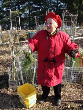 Shelya Bodnikevich, Sheboygan Community Garden