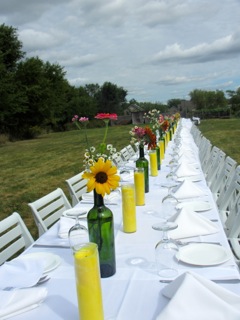 Community GroundWorks, Garden party