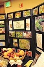 Troy Farm display