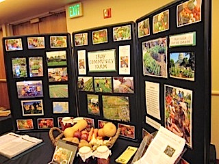 Troy Farm display