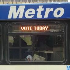 Bus Vote photo