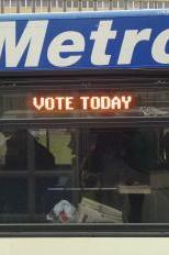 Bus Vote photo