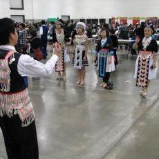 Madison Hmong New Year, pov pob