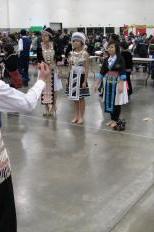 Madison Hmong New Year, pov pob