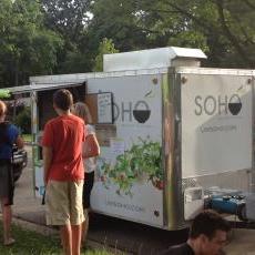 SoHo serves dinner to local residents at Midvale