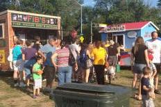 Madison Meet and Eat draws a large crowd at Meadowood Shopping Center.