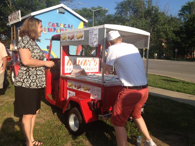 Andy, Dandy's Frozen Treats