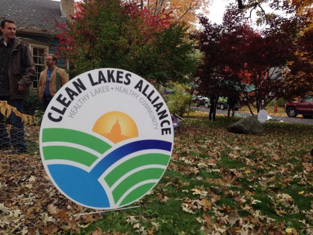 The Clean Lakes Alliance held a workshop on yard care techniques that help preserve water quality in Madison's lakes (Connor Smith/Madison Commons)