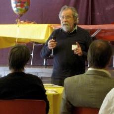 Jerry Kaufman at 2012 Dane County Food Council Food Summit